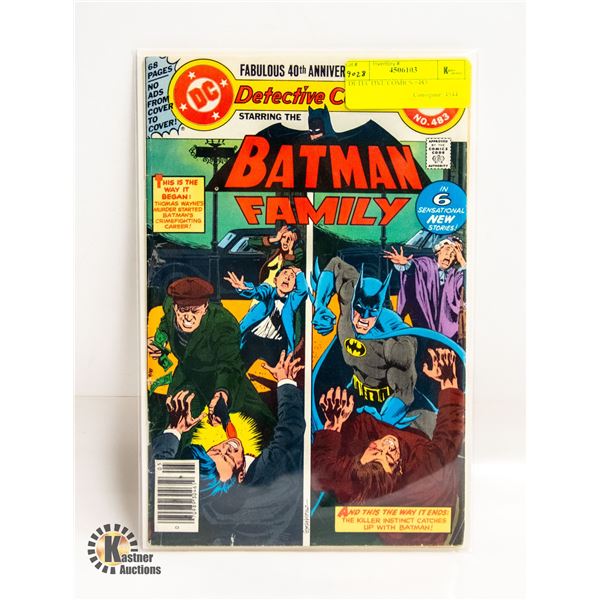 DETECTIVE COMICS #483