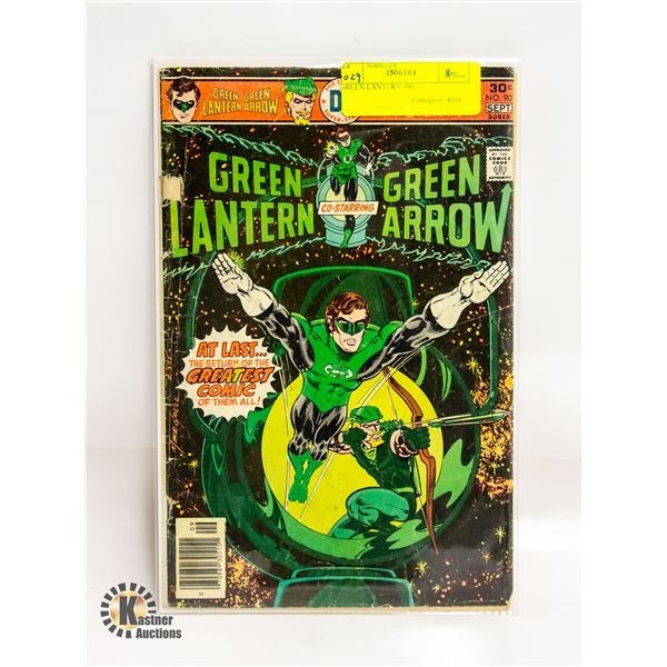GREEN LANTERN #90