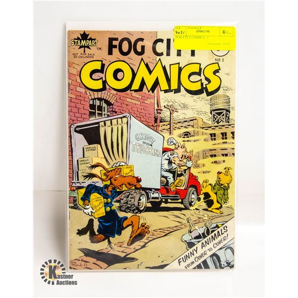 FOG CITY COMICS #1