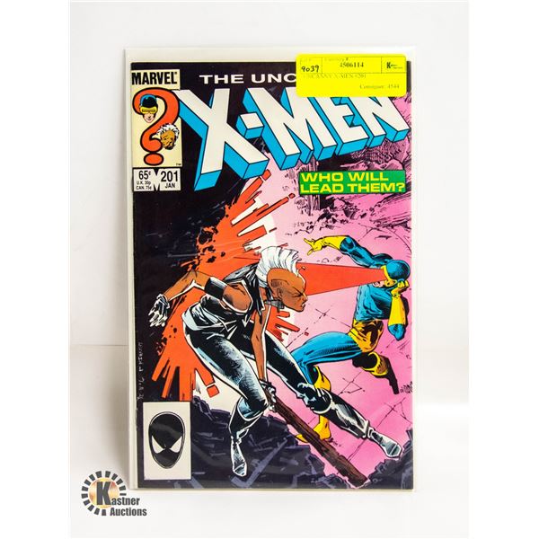 UNCANNY X-MEN #201