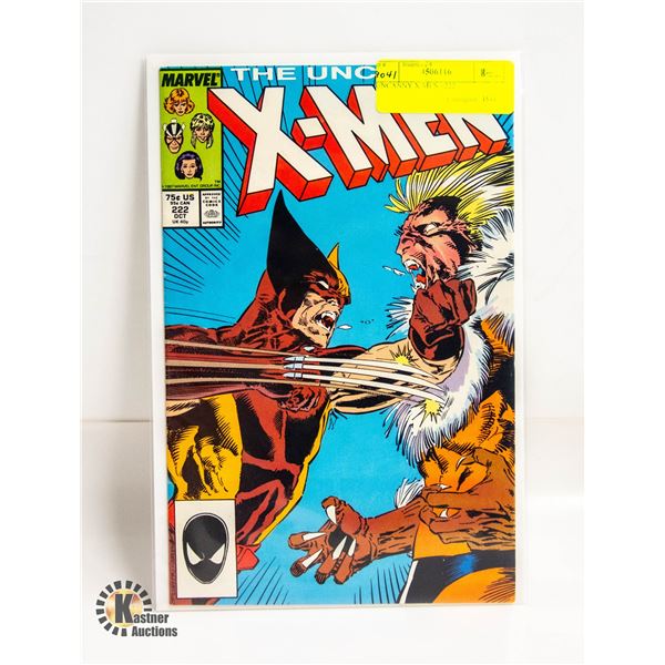 UNCANNY X-MEN #222