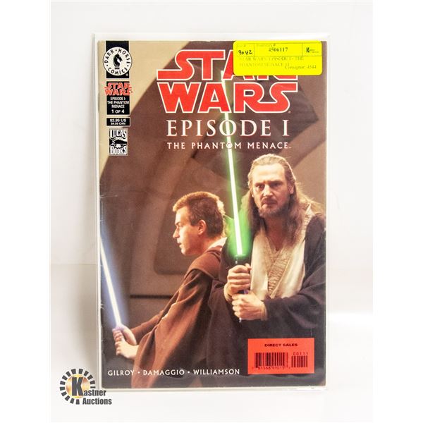 STAR WARS: EPISODE I - THE PHANTOM MENACE #1