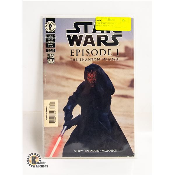 STAR WARS: EPISODE I - THE PHANTOM MENACE #3