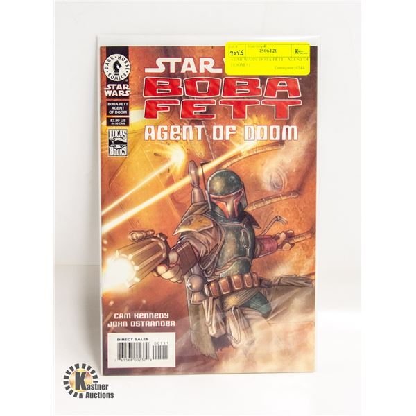 STAR WARS: BOBA FETT - AGENT OF DOOM #1