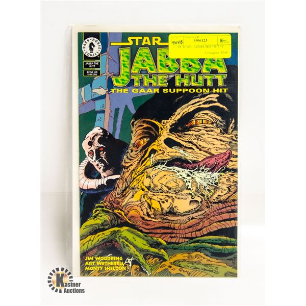 STAR WARS: JABBA THE HUT #1