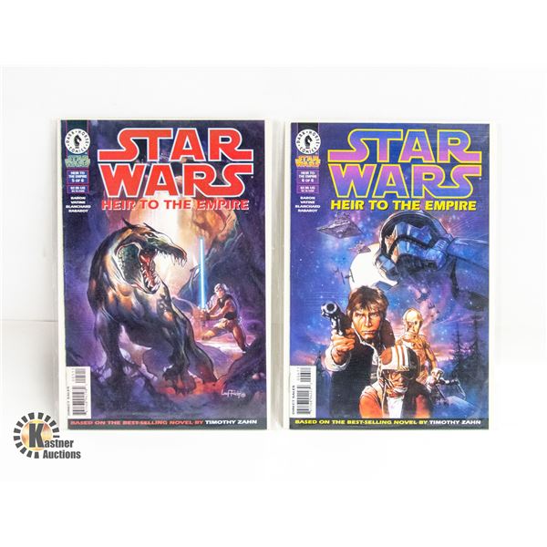STAR WARS: HEIR TO THE EMPIRE #5 AND #6