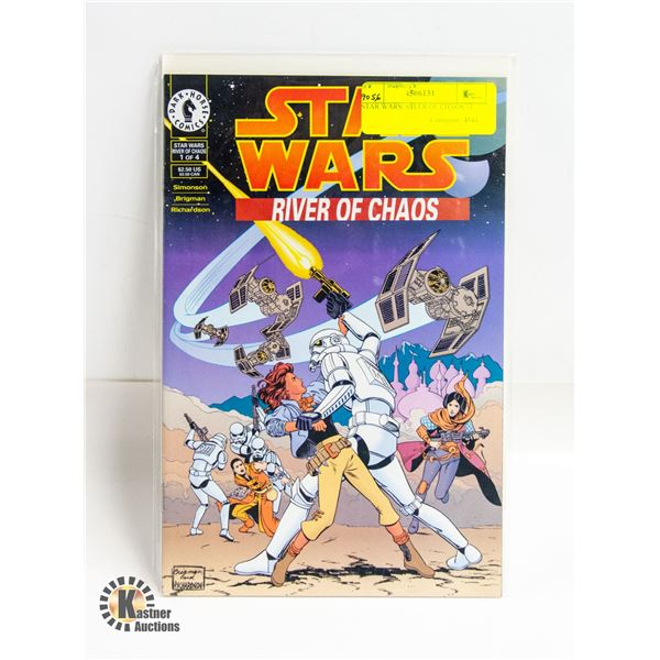 STAR WARS: RIVER OF CHAOS #1