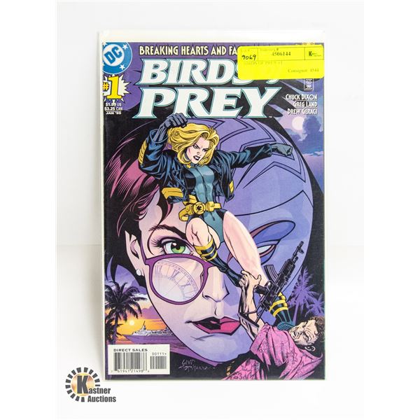 BIRDS OF PREY #1