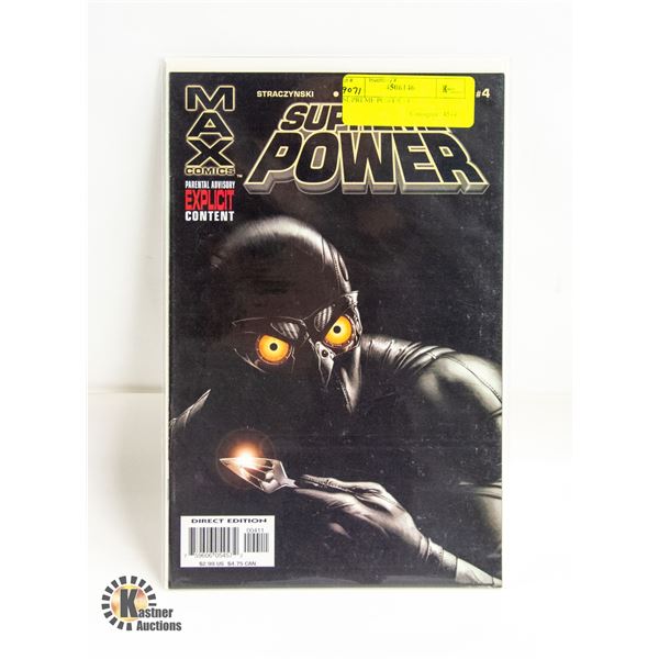SUPREME POWER #4