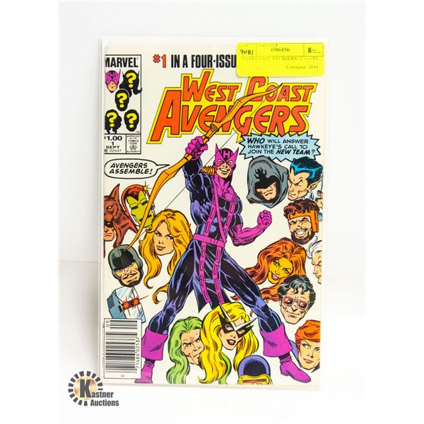 WEST COAST AVENGERS #1 --- CPV