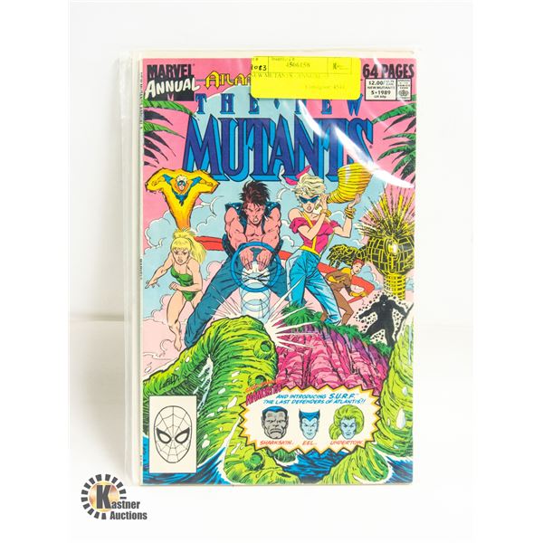 NEW MUTANTS - ANNUAL #5