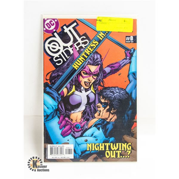 OUTSIDERS #8
