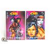 Image 1 : SHI/CYBLADE: BATTLE FOR INDEPENDENTS #1 - 2 COMICS