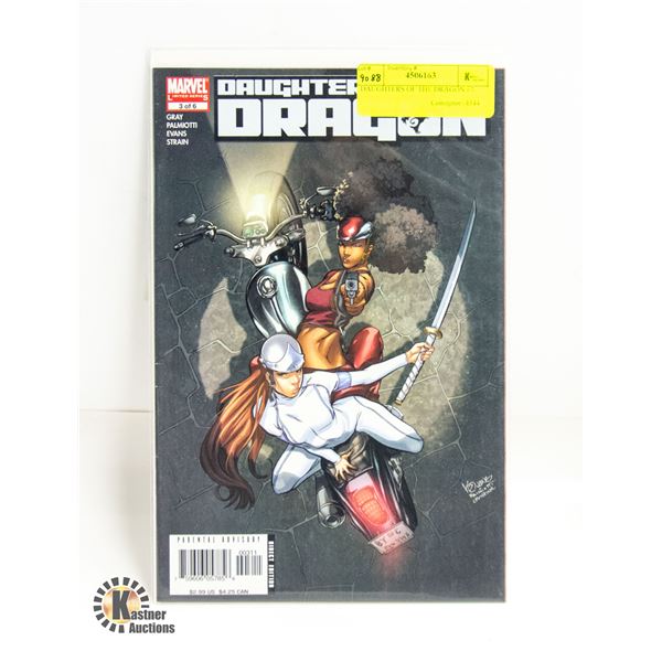 DAUGHTERS OF THE DRAGON #3