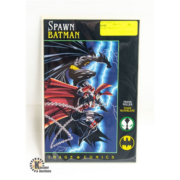 SPAWN / BATMAN #1