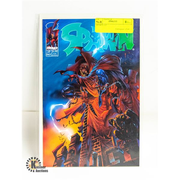 SPAWN #25