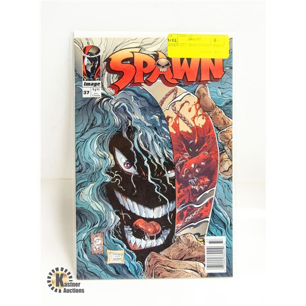SPAWN #37 --- NEWSSTAND EDITION