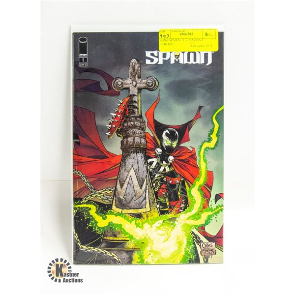 KING SPAWN #1 --- VARIANT EDITION