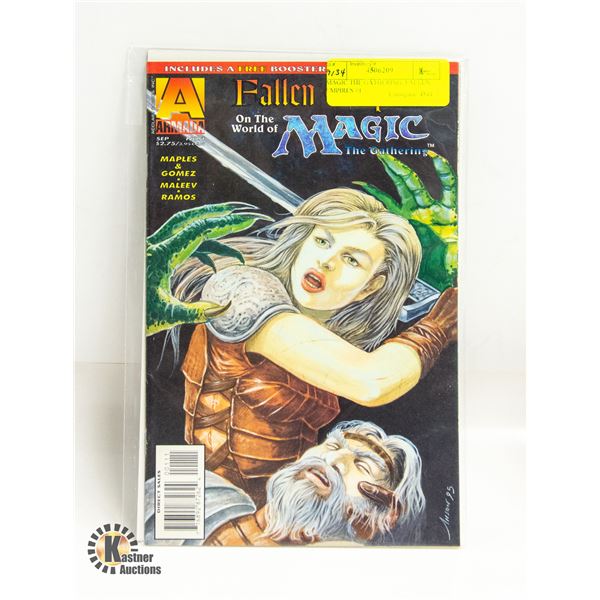 MAGIC THE GATHERING: FALLEN EMPIRES #1