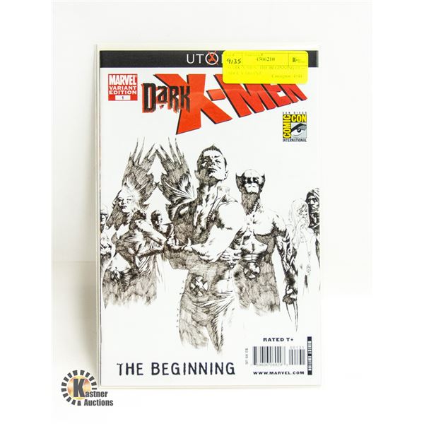 DARK X-MEN: THE BEGINNING #1 --- SDCC VARIANT