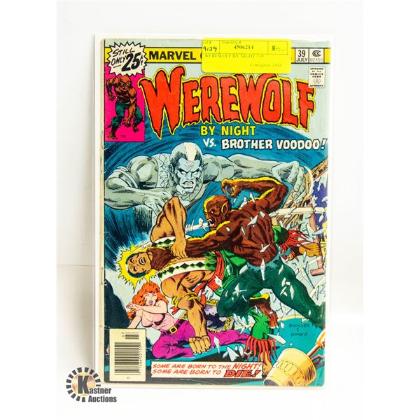 WEREWOLF BY NIGHT #39