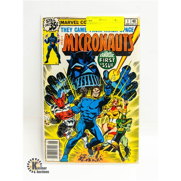 MICRONAUTS #1