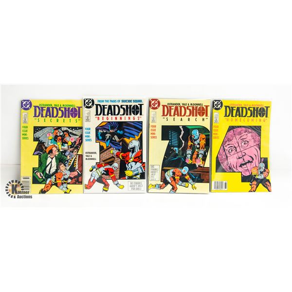 DEADSHOT --- FULL LIMITED SERIES