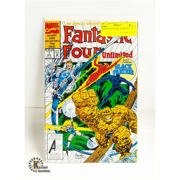 FANTASTIC FOUR UNLIMITED #1