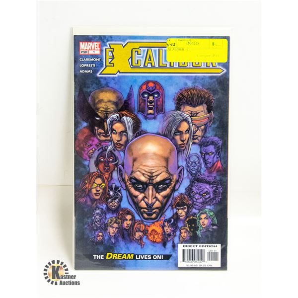 EXCALIBUR #1