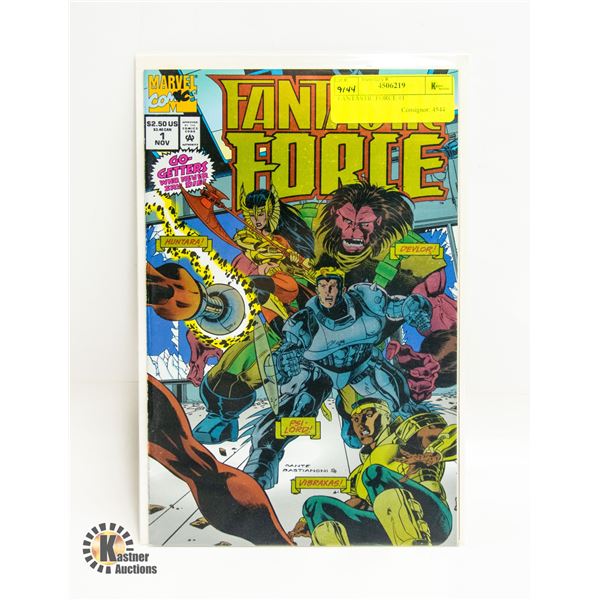 FANTASTIC FORCE #1