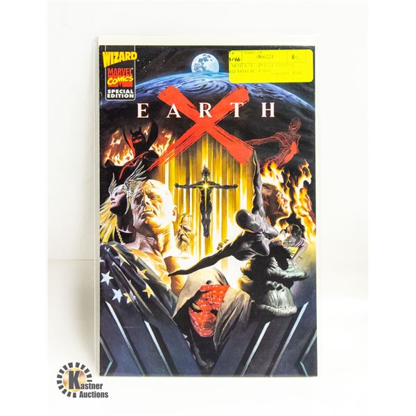 EARTH X #1 - SPECIAL EDITION WIZARD EXCLUSIVE