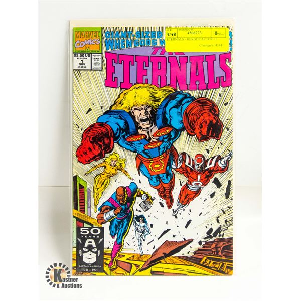 ETERNALS - HEROD FACTOR #1