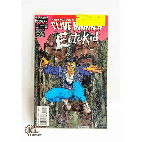 CLIVE BARKER - ECTOKID #1