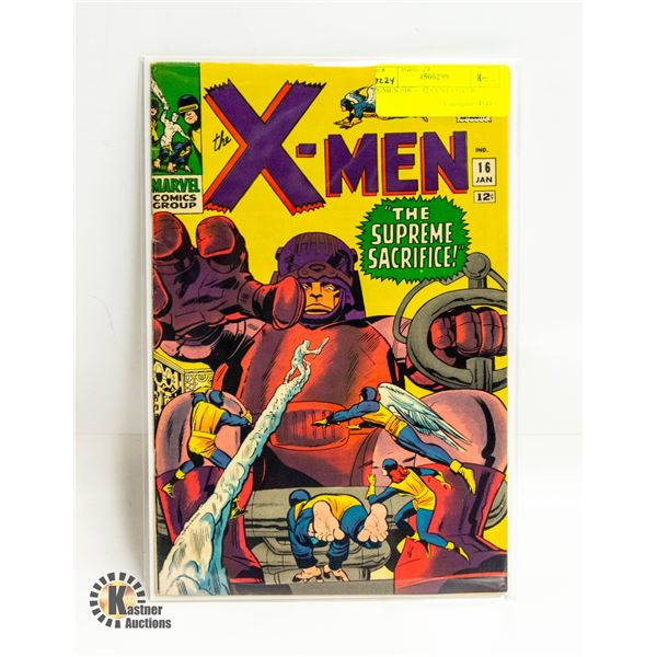 X-MEN #16 --- 12 CENT COVER