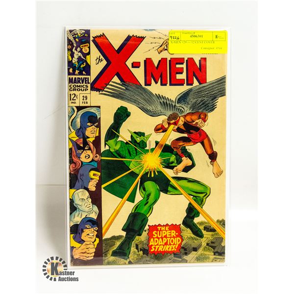 X-MEN #29 --- 12 CENT COVER