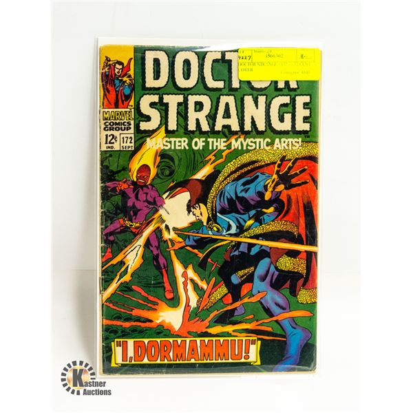 DOCTOR STRANGE #172 --- 12 CENT COVER