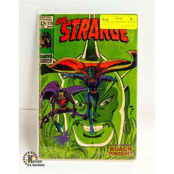 DOCTOR STRANGE #178 --- 12 CENT COVER