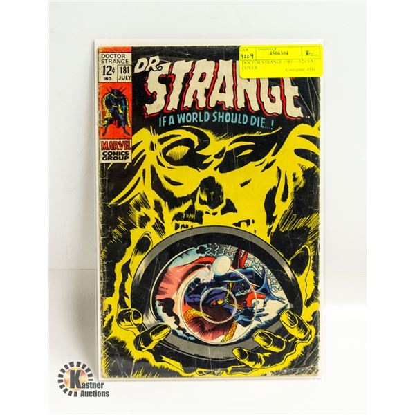 DOCTOR STRANGE #181 --- 12 CENT COVER