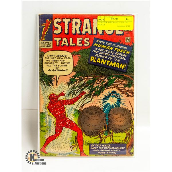 STRANGE TALES #113 --- 12 CENT COVER