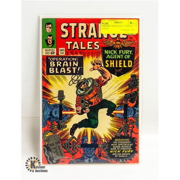 STRANGE TALES #141 --- 12 CENT COVER