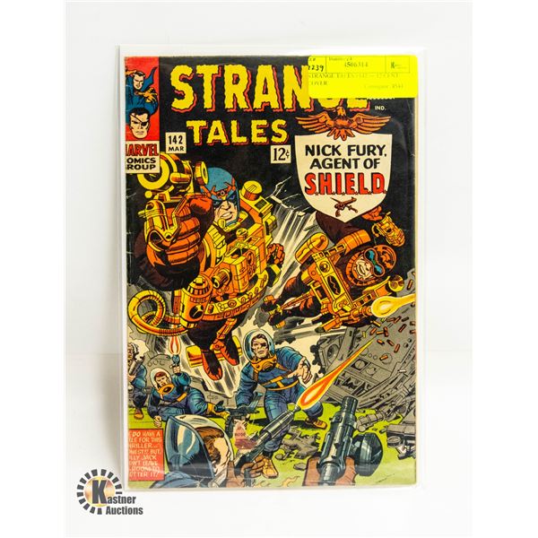 STRANGE TALES #142 --- 12 CENT COVER