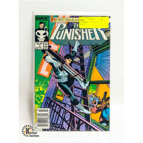 PUNISHER #1 --- NEWSSTAND EDITION