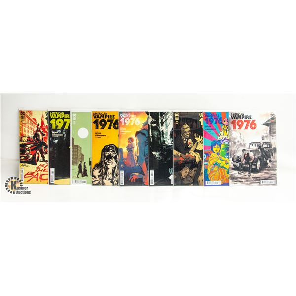 AMERICAN VAMPIRE: 1976 --- 9 ISSUES