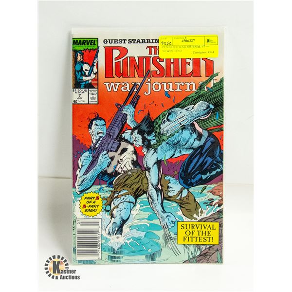 PUNISHER WAR JOURNAL #7 --- NEWSSTAND