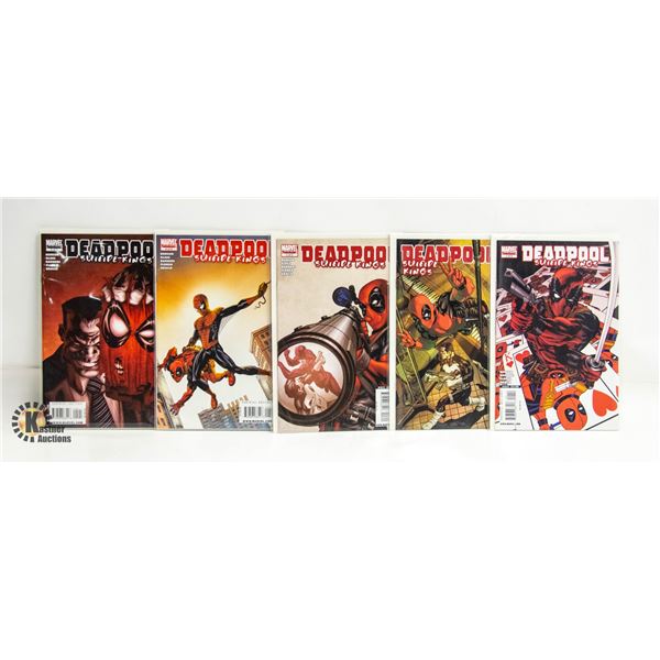 DEADPOOL: SUICIDE KINGS --- FULL SERIES