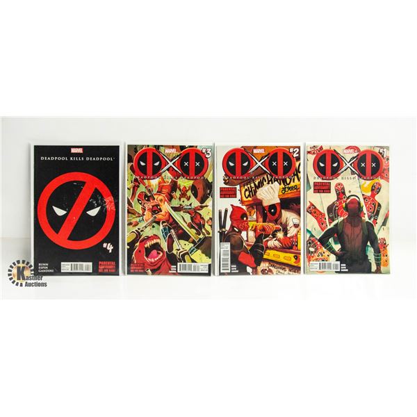 DEADPOOL KILLS DEADPOOL --- FULL SERIES