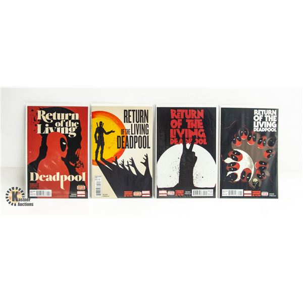 RETURN OF THE LIVING DEADPOOL --- FULL SERIES