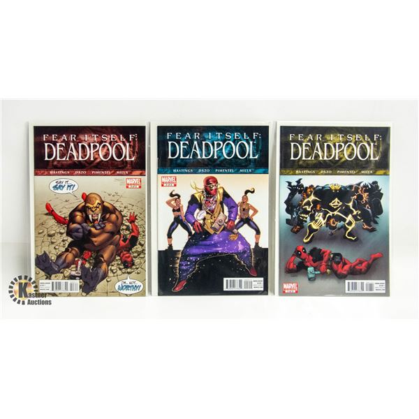 FEAR ITSELF: DEADPOOL --- FULL SERIES