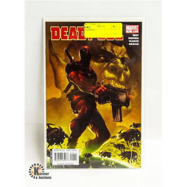 DEADPOOL #1