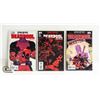 Image 1 : DEADPOOL --- 3 COMICS
